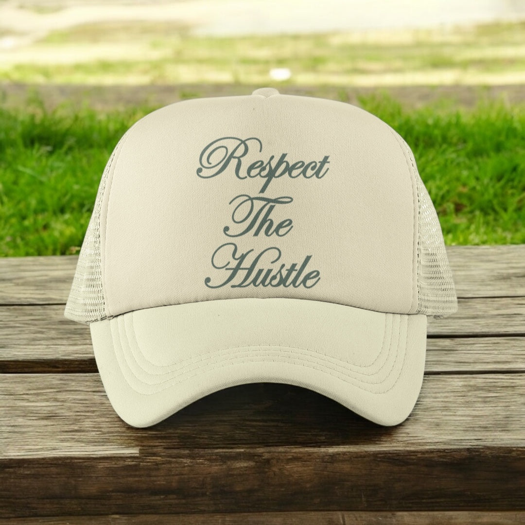 Respect The Hustle Trucker