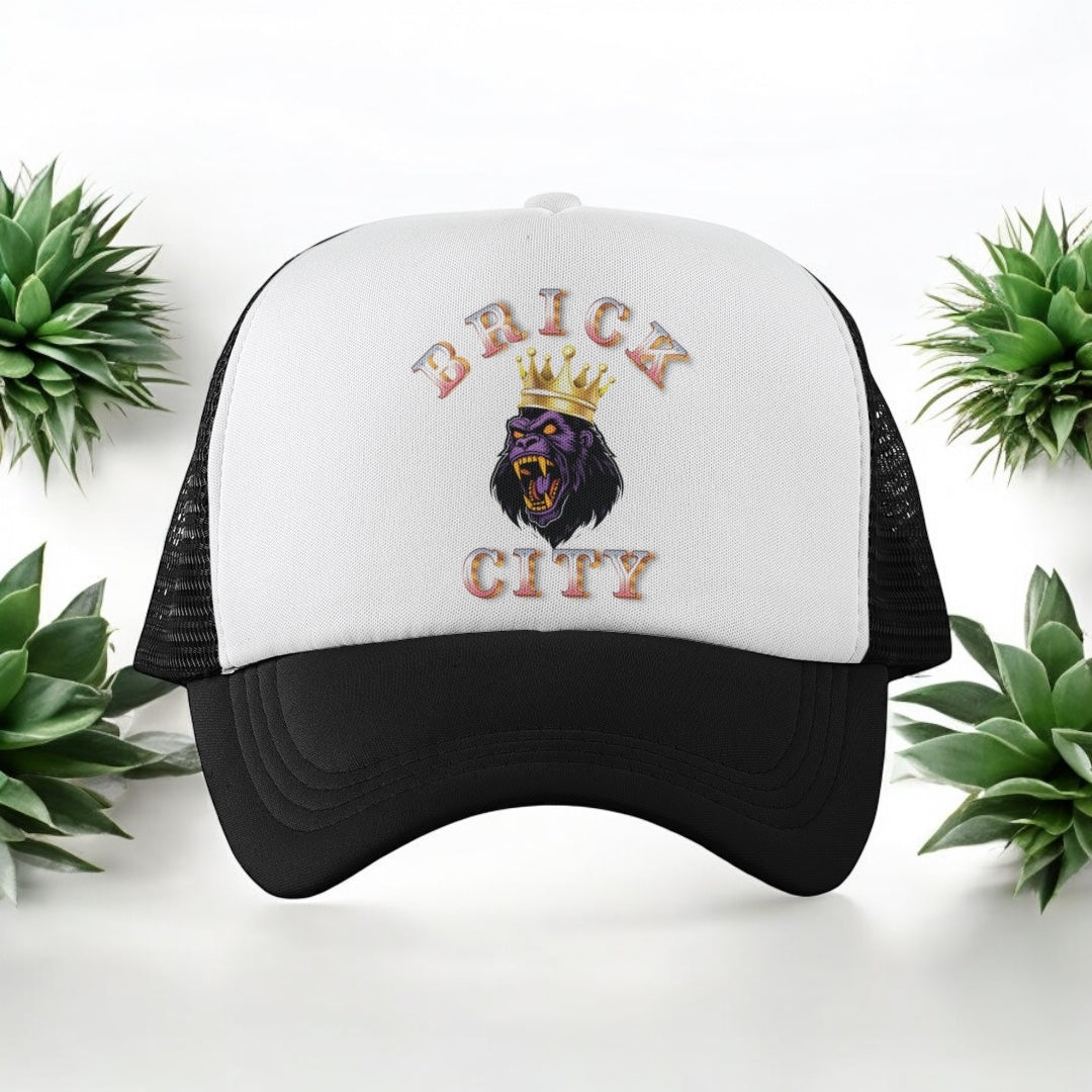 Brick City Boxing Trucker