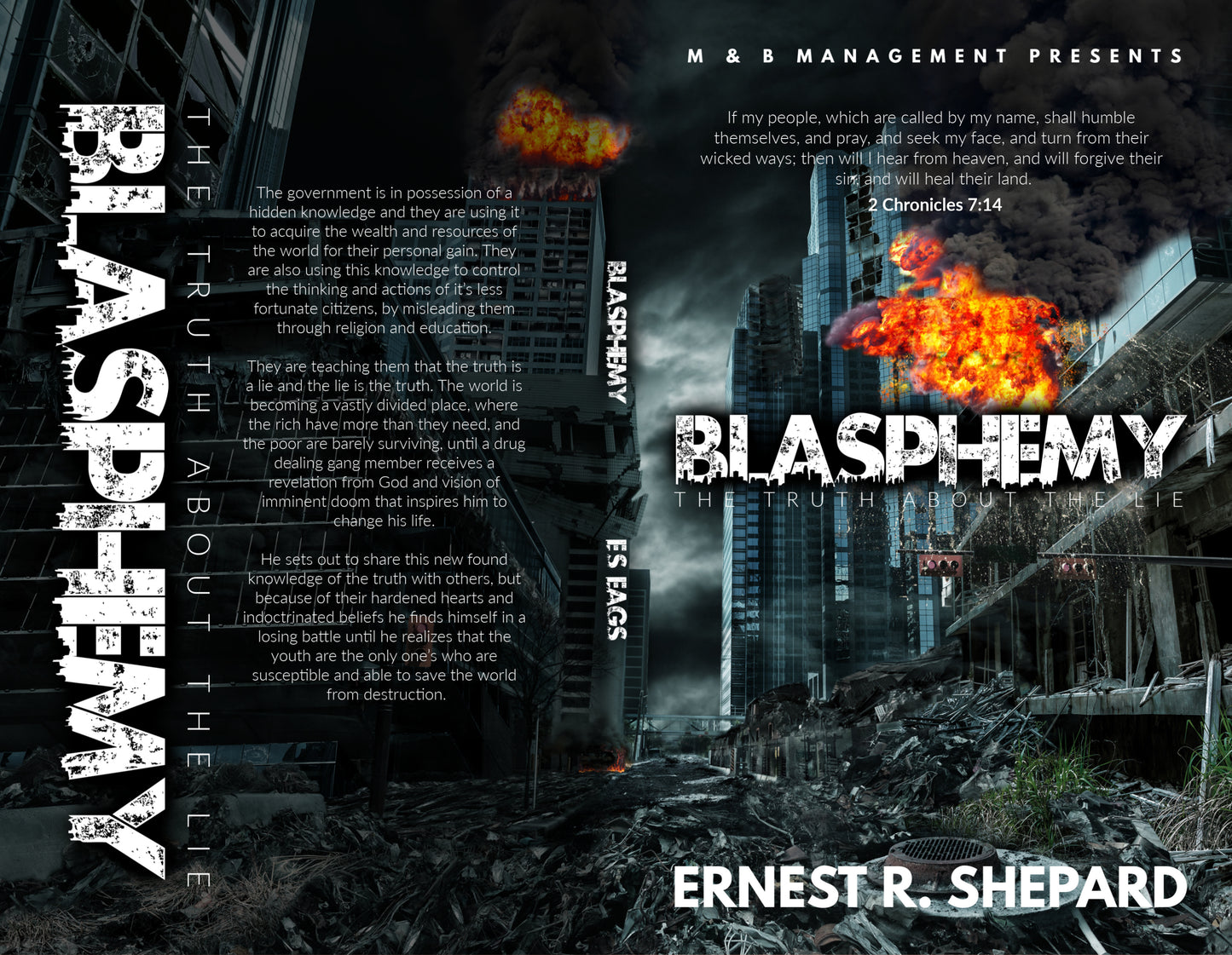 Blasphemy/The Truth About The Lie