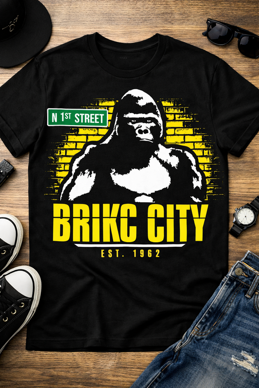 Yellow Brick City-Gorilla In The Midst T Shirt